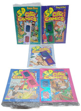 Wendy's Kids' Meal 1994 3-D Classic Comics Complete Set picture