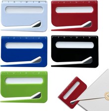 5Pcs Letter Opener Envelope Slitter,Mail Opener Tool,Envelope Opener Slitter,... picture