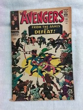 The Avengers #24 (Marvel Comics January 1966) picture