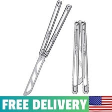 Canyon Balisong Trainer Butterfly Knife Balisong, With Stainless Steel Handle & picture