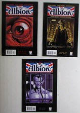 Albion Lot of 3 #3, 4, 5 WildStorm (2005) NM 1st Print Comic Books picture