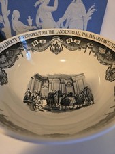 WEDGEWOOD THE PHILADELPHIA BOWEL MADE FOR BAILEY BANKS & BIDDLE picture