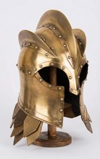 Sandor Clegane Kingsguard Helmet | 18 Gauge Steel, LARP Cosplay Halloween Gift picture