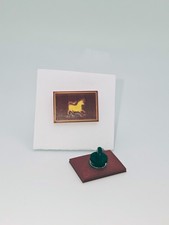 Caesar's Legion Flag Logo 3D Print Pin Badge Fallout New Vegas Gift Fan UK Made picture