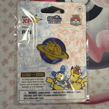 2026 Pokémon Worlds PXP Umbreon Moon Glow In The Dark Pin *Exclusive* picture