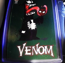 Venom #150 - CGC 9.6 Mexican Foil - Skottie Young- Ltd 1000 (2024) picture