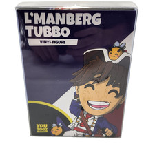 Youtooz L'Manberg Tubbo Vinyl Figure Dream SMP Series 100% Authentic Sealed NIB picture