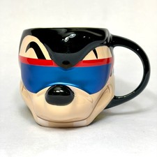 Disney Parks A Goofy Movie 30th Anniversary Max Powerline 3D Scupted Mug - New picture