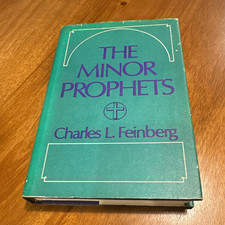 The Minor Prophets - Charles L. Feinberg Hardcover Christianity picture