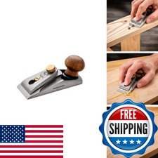 Rockler Bench Dog 77399 Small Chisel Plane w/Hardened Blade & Case picture