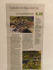 Civilization VI: Rise And Fall PC Game Review Magazine Article 2018 picture