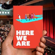 Here We Are - Stephen Sondheim Musical Magnet picture