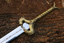 Handmade Wonder Woman God  Sword Replica Stainless Steel Collectible Best Gift picture