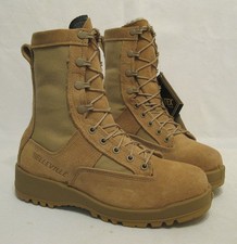 US Military Army USMC USAF Belleville Steel Toe Gore-Tex Combat Boots 6R NWT NEW picture