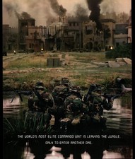 SOCOM II US Navy Seals Video Game Original Print Ad PS2 Military 2003 picture