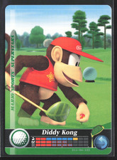 2017 Mario Sports Superstars Amiibo Card #44 DIDDY KONG Golf - Nintendo NM picture