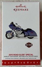 Hallmark 2016 Harley Davidson #18 Motorcycle  2015 Road Glide-AM-10-28-167 picture