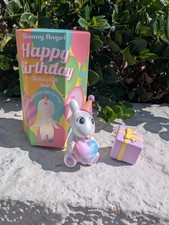 Authentic Sonny Angel Secret - Birthday Gift Bear series RARE Robby picture
