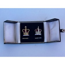 The Miniature Crown Jewel Collection St. Edward's Crowns Box Set Miniatures picture