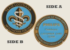 Philips Healthcare Louisiana Customer Care Team Challenge Coin 1#16 picture