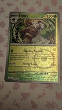SHIFTRY 005/162 TEMPORAL FORCES UC POKEMON REVERSE HOLO LP picture