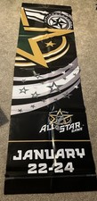 NHL All-Star Week 2007 - Dallas Stars Double-Sided Banner picture