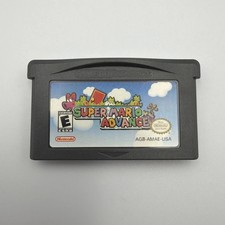 For Game boy Advance GB/GBA/NDS Super Mario Advance USA Ship picture