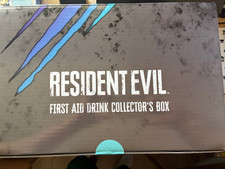 Resident Evil First Aid Drink Collector's Box - Capcom - Collector picture