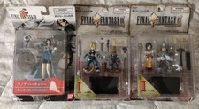 Final Fantasy VIII, IX Extra Soldier Figure  Unopened Collection Set picture