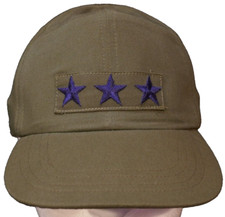 Lt. Gen Charles Cleveland 'Mig Alley' Fighter Ace 3 Star Cap Hot Weather OG-507 picture