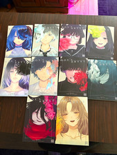 Boy's Abyss Manga Lot Vol 1-10 Softcover Graphic Novels VIZ Media Ryo Minenami picture