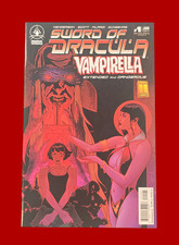 Sword of Dracula Vampirella #1 Extended & Dangerous 2008 Horror Comic picture