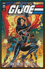 GI JOE A REAL AMERICAN HERO #280 (2021) ROYLE 1:10 VARIANT BARONESS IDW 9.2 NM- picture
