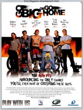 Interact Gameshark Go Big Or Go Home X Games Promo 2000 Advertisement picture