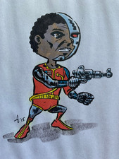 DEATHLOK :The Demolisher - 2015 - original art  ink & color marker/pencil Marvel picture