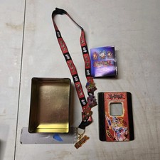 2003 Upper Deck Collector Pin Lot Yu-GI-Oh - W/ First Edition Kaiba And Lanyard picture