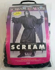 1997 Fun World Scream Stalker One Size Fits All Costume Ghostface Mask  picture
