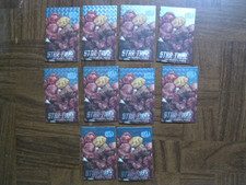 Lot of 10 Dave and Busters Star Trek The Original Series TOS Rare Tribbles Cards picture