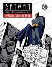 Batman : The Animated Series: Official Coloring Book picture