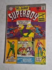 Superboy #129 (DC Comics 80 Page Giant G 22, May 1966) Mon-El Supergirl  picture