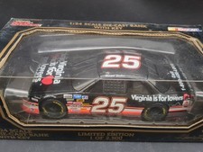 1994 Racing Champions 1:24 NASCAR #25 Hermie Sadler *Virgina Is For Lovers* Bank picture