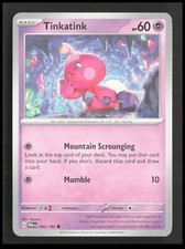 Tinkatink 082/182 Common SV04: Paradox Rift Pokemon tcg Card CB-1-3-C-18 picture