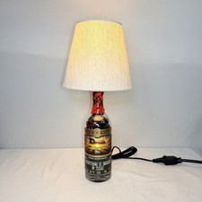 River Roots Barrel Company Bottle Lamp 