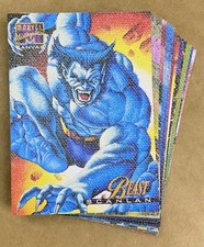 1995 Fleer Marvel Masterpieces 
