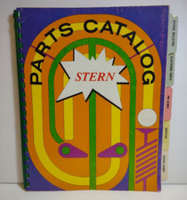 Stern 1977 - 1978 Pinball Machine & Arcade Game Parts Catalog Original Stars picture