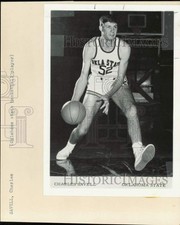 Press Photo Oklahoma State Basketball Player Charles Savell - lrs25260 picture