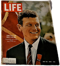 May 28, 1965 LIFE Magazine Kennedy QE 60s Advertising ads add ad 5 picture