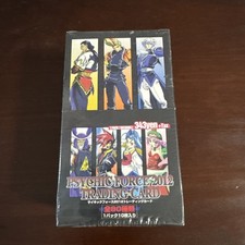 Psychic Force 2012 Trading Cards Sealed Box picture