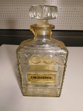 Vintage JW Harper Empty Bourbon Bottle picture