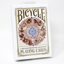 Capcom Fighting Legends Official Playing Cards Deck Street Fighter Darkstalkers picture